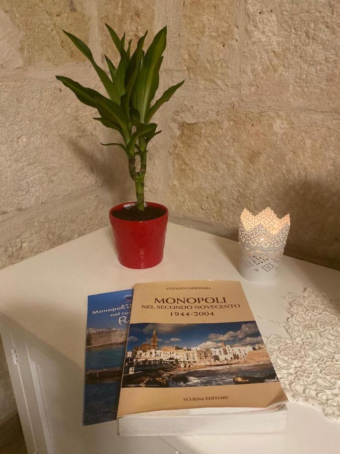 Casa Nicolo' Lägenhet Monopoli Exteriör bild